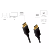 Cordon DisplayPort 1.2 CCS en 5,00m, CD0103