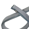 Gaine Flexible avec fermeture éclair Gris, diam 50mm - 1m - KAB0073