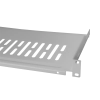 Plateau modem 19 250mm - 1U (gris clair) - SF1C35G