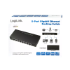 Switch métal 8 ports Gigabit, LogiLink NS0111