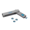 Verrou USB-C (4 Verrous +1 clé) - AU0052