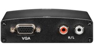 Convertisseur VGA+Audio vers HDMI