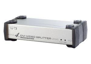 Splitter 4 écrans DVI - VS164