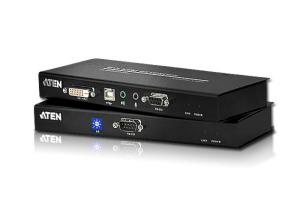 Aten CE602 Extendeur Console USB / DVI + Audio sur 2 x RJ45