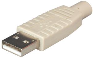 Connecteur USB type A mâle à souder