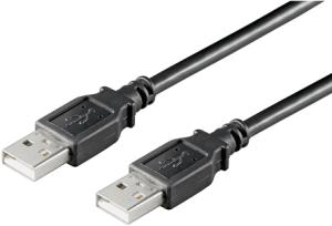 Cordon USB2.0 type AA M/M 3,00m