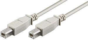 Cordon USB type BB M/M 1,80m