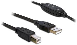 Câble répéteur 10,00m USB2.0 AB M/M