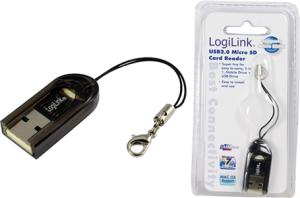 Lecteur Micro-SD USB2.0 LogiLink - CR0009
