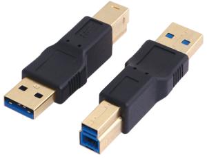 Adaptateur USB3.0 A mâle / B mâle