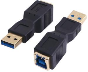 Adaptateur USB3.0 A mâle / B femelle