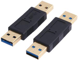 Adaptateur USB3.0 A mâle / A mâle - AU0026