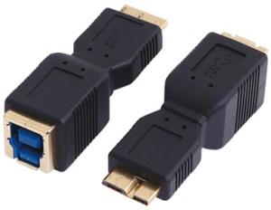 Adaptateur USB3.0 B femelle / micro B mâle