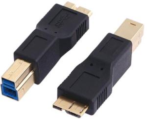 Adaptateur USB3.0 B mâle / micro B mâle
