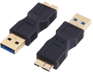 Adaptateur USB3.0 A mâle / micro B mâle