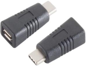 Adaptateur USB3.1 (USB-C) M vers USB2.0 micro-B F monobloc