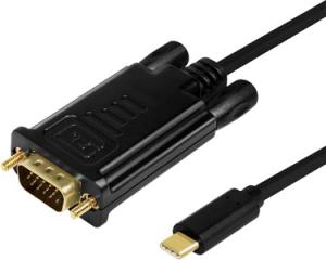 Cordon USB-C vers VGA 3,00m - UA0334