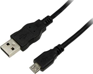 Cordon USB A vers Micro USB (type B) 5,00m