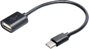 Adaptateur USB-C mâle vers USB2.0 A femelle 15cm OTG