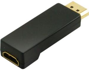 Adaptateur DisplayPort M / HDMI F Noir