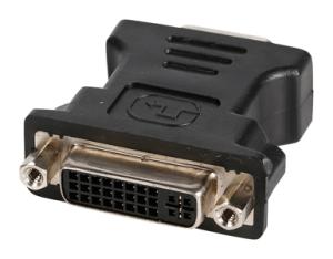 Adaptateur DVI-I F /VGA HD15 M