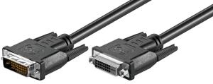 Rallonge DVI-D M/F Dual Link 10,00 m