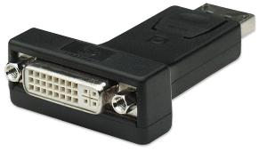 Adaptateur DisplayPort M / DVI-I F, monobloc