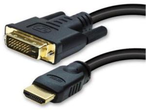 Cordon HDMI-A M/DVI-D (24+1) M 2,00 m