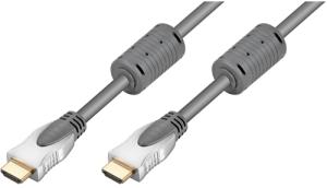 Cordon HDMI 1.4 High speed Ethernet 1,00m