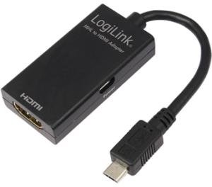 Adaptateur MHL micro USB Mâle/ HDMI Femelle