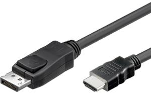 Cordon DisplayPort 1.2/ HDMI - 3,00m