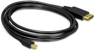 Cordon DisplayPort / Mini Displayport - 2,00m