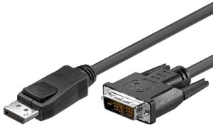 Cordon DisplayPort / DVI-D - 2,00m