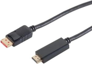 Cordon DisplayPort 1.4/ HDMI - 5,00m
