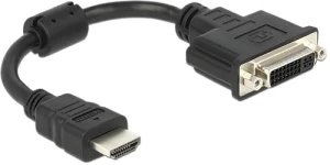 Adaptateur HDMI M > DVI-I (24+5) F 0,20m