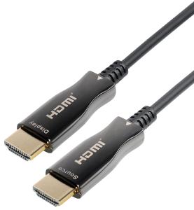 Cordon HDMI 2.0 M/M Optique (AOC) 4K en 15,00m