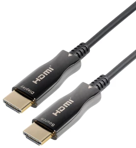 Cordon HDMI 2.0 M/M Optique (AOC) 4K en 50,00m
