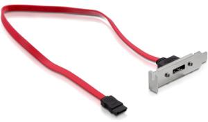 Câble slot 1 port eSATA Low-Profile