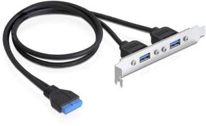 Câble slot 2 ports USB3.0