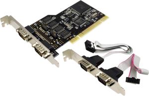 Carte Série PCI 4 ports