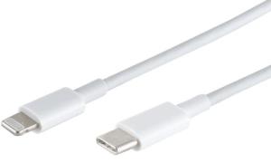 Cordon de raccordement USB-C vers Lightning 1m