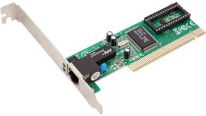 Carte PCI 10/100Mbps LogiLink PC0039