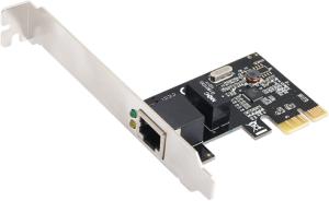 Carte PCI-Express Gigabit + Equerre Low-Profile PC0029A