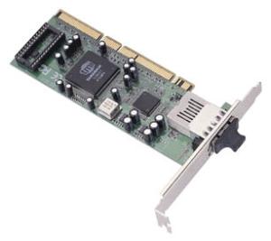 Carte PCI fibre optique 100BASE-FX (SC)