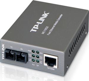 Convertisseur RJ45/SC 10/100 Mbps Monomode 20Km TP-Link MC110CS