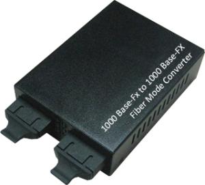 Convertisseur Gigabit Multimode à Monomode SC/SC 20Km