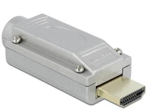 Connecteur Industriel sur bornier HDMI mâle avec capot - 65201
