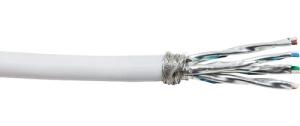 Câble Instal Cat.6a S/FTP LSOH gris AWG23 - Touret de 500m