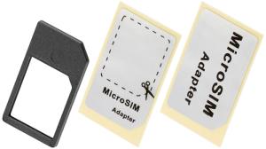 Adaptateur carte micro SIM