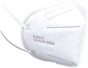 KN95 masque de protection type FFP2 - 25 pcs (GB 2626-2006) non-